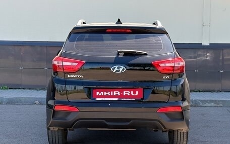 Hyundai Creta I рестайлинг, 2021 год, 2 169 000 рублей, 6 фотография