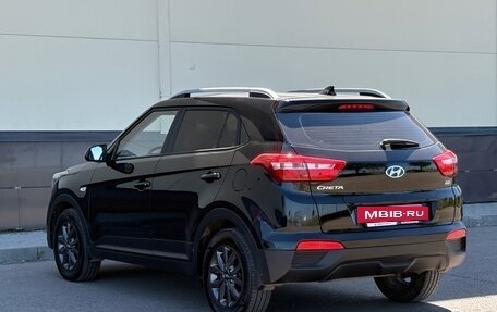 Hyundai Creta I рестайлинг, 2021 год, 2 169 000 рублей, 5 фотография