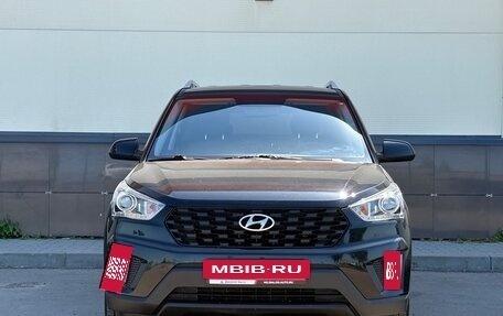 Hyundai Creta I рестайлинг, 2021 год, 2 169 000 рублей, 2 фотография