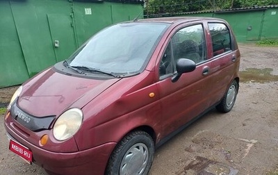 Daewoo Matiz I, 2008 год, 116 000 рублей, 1 фотография
