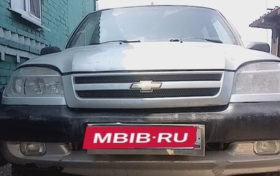 Chevrolet Niva I рестайлинг, 2003 год, 350 000 рублей, 1 фотография