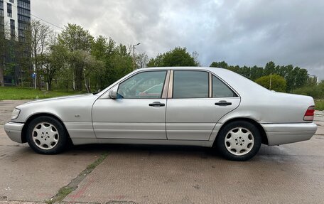 Mercedes-Benz S-Класс, 1996 год, 680 000 рублей, 2 фотография