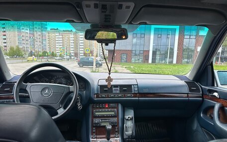 Mercedes-Benz S-Класс, 1996 год, 680 000 рублей, 5 фотография