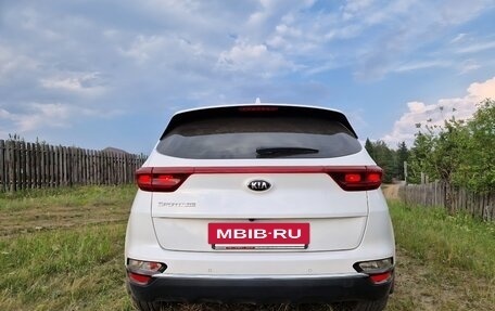 KIA Sportage IV рестайлинг, 2020 год, 2 500 000 рублей, 9 фотография