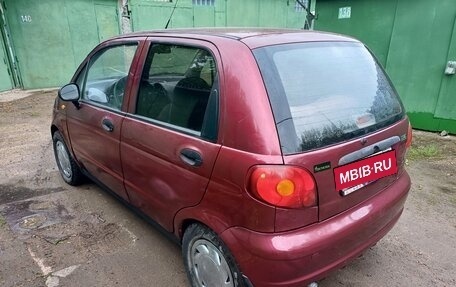 Daewoo Matiz I, 2008 год, 116 000 рублей, 3 фотография