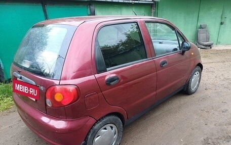 Daewoo Matiz I, 2008 год, 116 000 рублей, 4 фотография