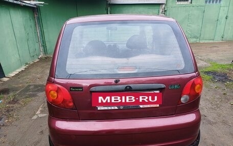 Daewoo Matiz I, 2008 год, 116 000 рублей, 6 фотография