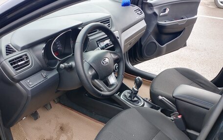 KIA Rio III рестайлинг, 2013 год, 610 000 рублей, 4 фотография