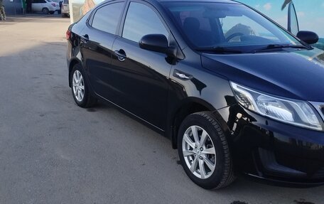 KIA Rio III рестайлинг, 2013 год, 610 000 рублей, 5 фотография