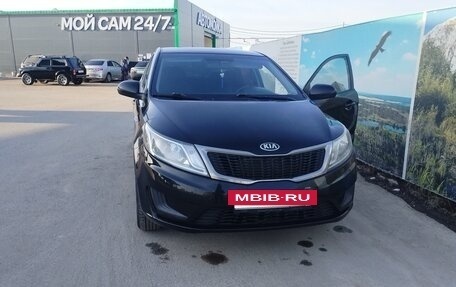 KIA Rio III рестайлинг, 2013 год, 610 000 рублей, 3 фотография