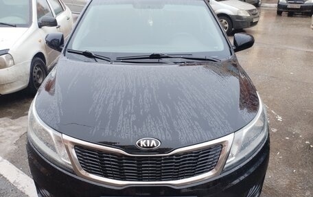 KIA Rio III рестайлинг, 2013 год, 610 000 рублей, 8 фотография