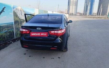 KIA Rio III рестайлинг, 2013 год, 610 000 рублей, 11 фотография