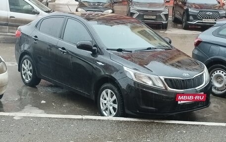 KIA Rio III рестайлинг, 2013 год, 610 000 рублей, 2 фотография