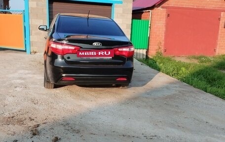 KIA Rio III рестайлинг, 2013 год, 610 000 рублей, 10 фотография
