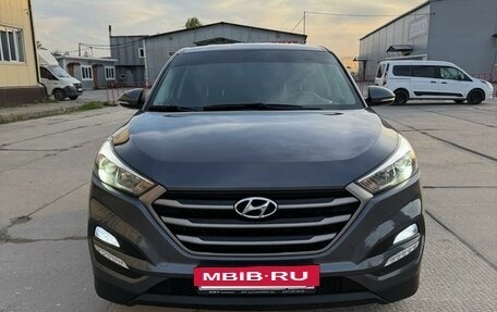 Hyundai Tucson III, 2016 год, 1 600 000 рублей, 2 фотография