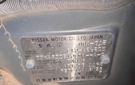 Nissan Note II рестайлинг, 2019 год, 1 250 000 рублей, 6 фотография