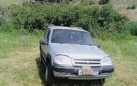 Chevrolet Niva I рестайлинг, 2003 год, 350 000 рублей, 11 фотография