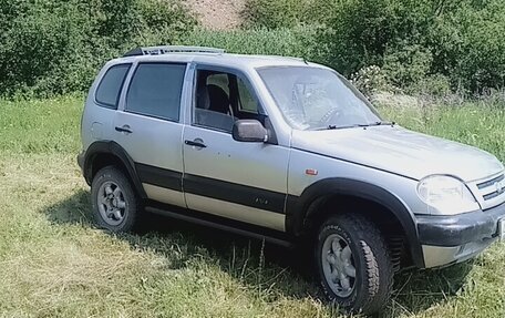 Chevrolet Niva I рестайлинг, 2003 год, 350 000 рублей, 12 фотография