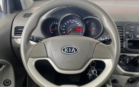 KIA Morning II, 2012 год, 710 000 рублей, 13 фотография
