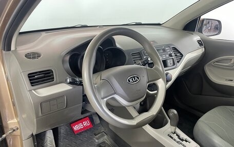 KIA Morning II, 2012 год, 710 000 рублей, 10 фотография