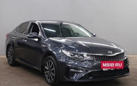 KIA Optima IV, 2019 год, 1 850 000 рублей, 3 фотография
