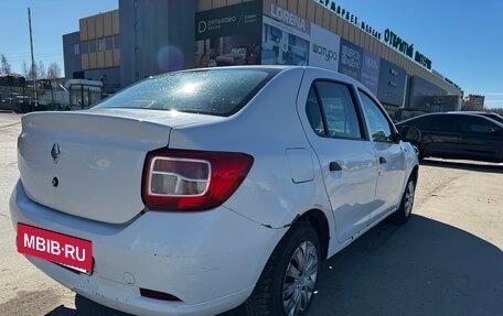 Renault Logan II, 2017 год, 400 000 рублей, 8 фотография