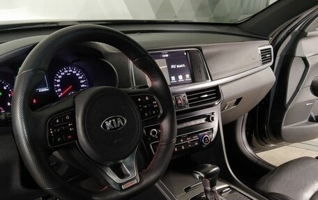 KIA Optima IV, 2017 год, 1 719 000 рублей, 16 фотография