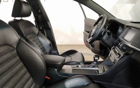 KIA Optima IV, 2017 год, 1 719 000 рублей, 26 фотография