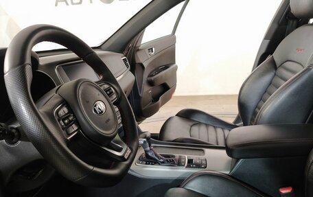 KIA Optima IV, 2017 год, 1 719 000 рублей, 29 фотография