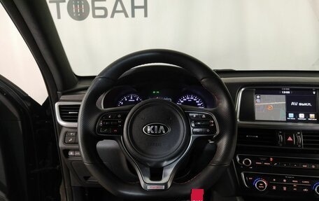KIA Optima IV, 2017 год, 1 719 000 рублей, 19 фотография
