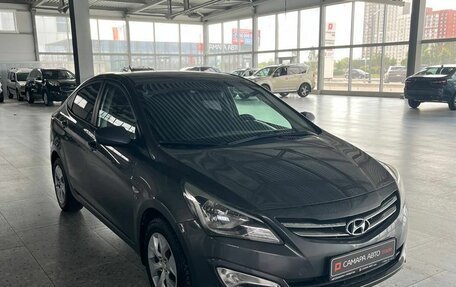 Hyundai Solaris II рестайлинг, 2016 год, 861 000 рублей, 2 фотография