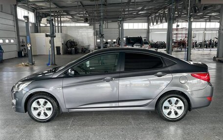 Hyundai Solaris II рестайлинг, 2016 год, 861 000 рублей, 4 фотография