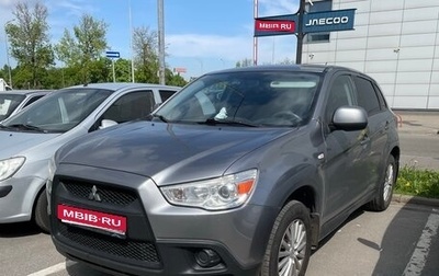 Mitsubishi ASX I рестайлинг, 2012 год, 1 000 000 рублей, 1 фотография