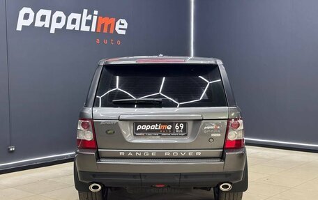 Land Rover Range Rover Sport I рестайлинг, 2008 год, 1 699 000 рублей, 4 фотография