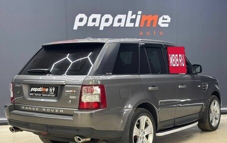 Land Rover Range Rover Sport I рестайлинг, 2008 год, 1 699 000 рублей, 3 фотография