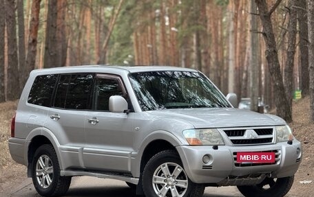Mitsubishi Pajero III рестайлинг, 2003 год, 885 000 рублей, 5 фотография