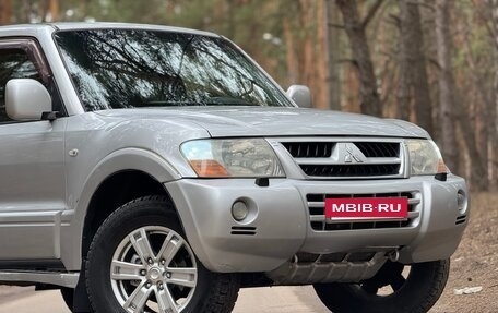 Mitsubishi Pajero III рестайлинг, 2003 год, 885 000 рублей, 6 фотография