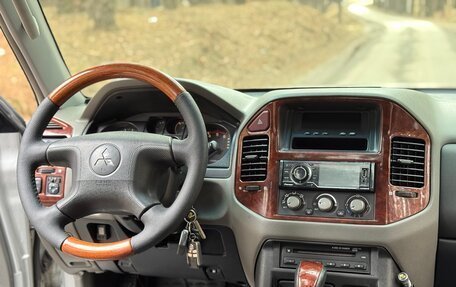 Mitsubishi Pajero III рестайлинг, 2003 год, 885 000 рублей, 25 фотография
