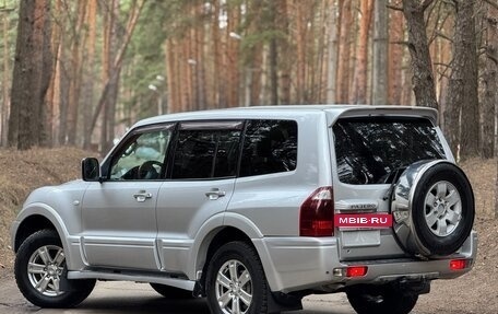 Mitsubishi Pajero III рестайлинг, 2003 год, 885 000 рублей, 11 фотография