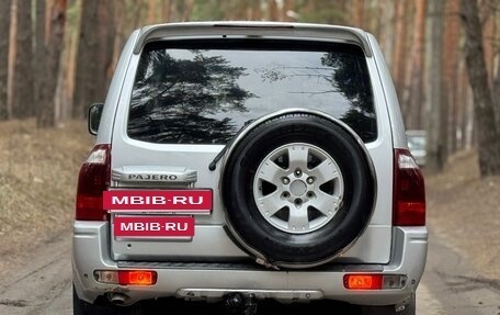 Mitsubishi Pajero III рестайлинг, 2003 год, 885 000 рублей, 10 фотография