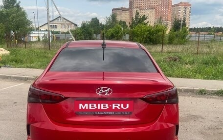 Hyundai Solaris II рестайлинг, 2021 год, 1 550 000 рублей, 4 фотография