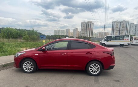 Hyundai Solaris II рестайлинг, 2021 год, 1 550 000 рублей, 8 фотография