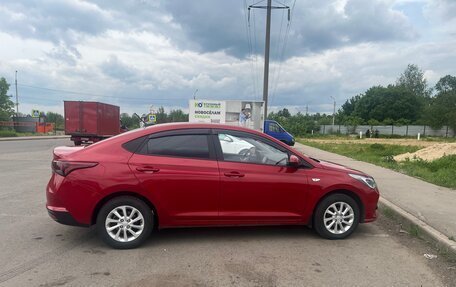 Hyundai Solaris II рестайлинг, 2021 год, 1 550 000 рублей, 7 фотография
