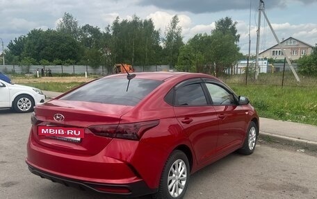 Hyundai Solaris II рестайлинг, 2021 год, 1 550 000 рублей, 6 фотография