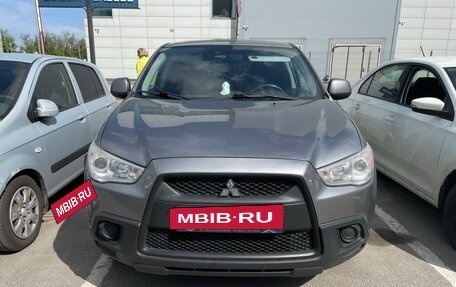 Mitsubishi ASX I рестайлинг, 2012 год, 1 000 000 рублей, 2 фотография