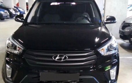 Hyundai Creta I рестайлинг, 2018 год, 1 690 000 рублей, 1 фотография