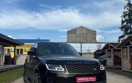 Land Rover Range Rover IV рестайлинг, 2021 год, 10 500 000 рублей, 1 фотография