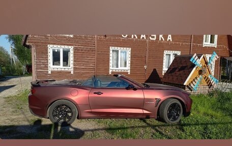 Chevrolet Camaro VI, 2018 год, 4 200 000 рублей, 1 фотография