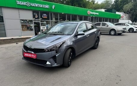 KIA Rio IV, 2020 год, 1 350 000 рублей, 1 фотография