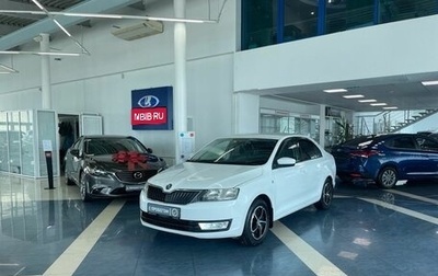 Skoda Rapid I, 2014 год, 699 900 рублей, 1 фотография